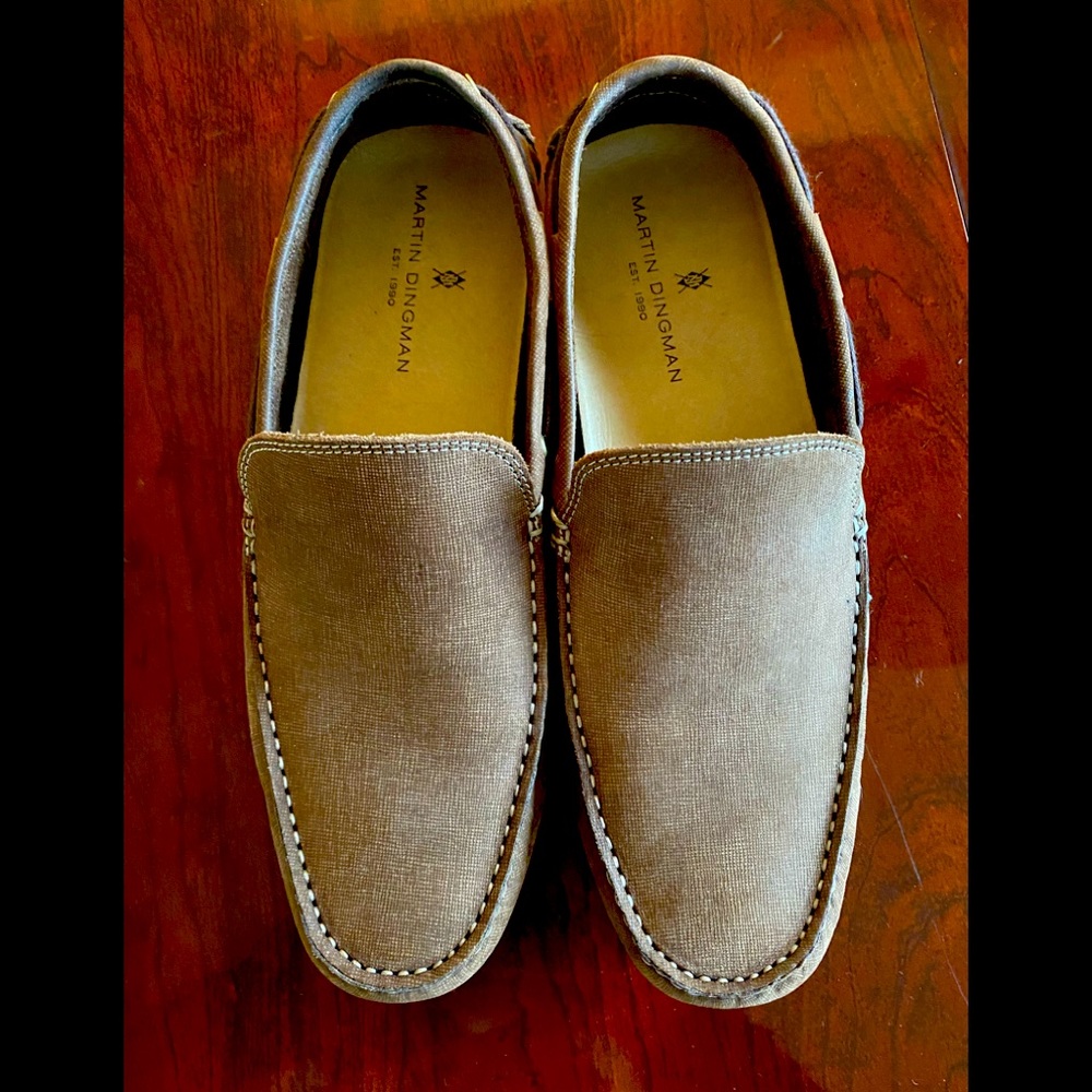 Martin Dingman Driving Mocs